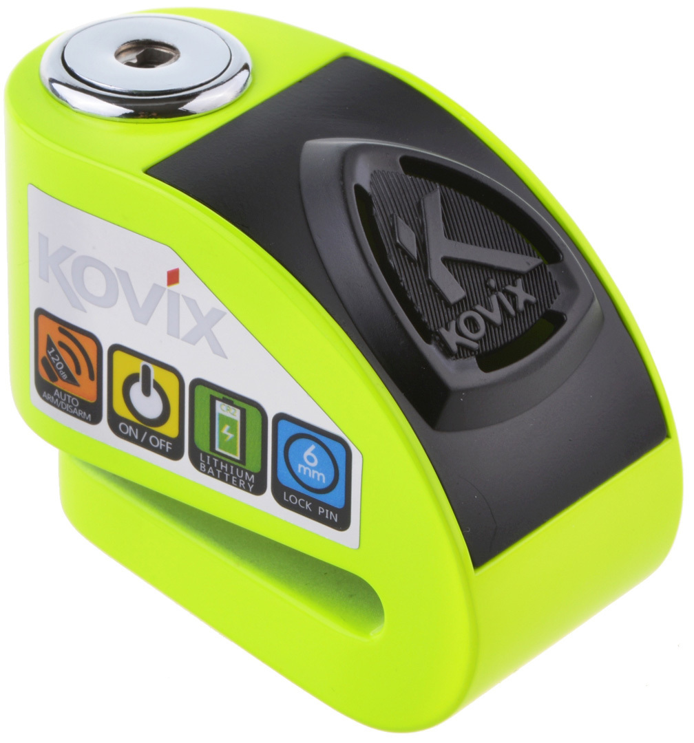 Kovix KD6 Blocaj pe disc de frână verde Figura 6