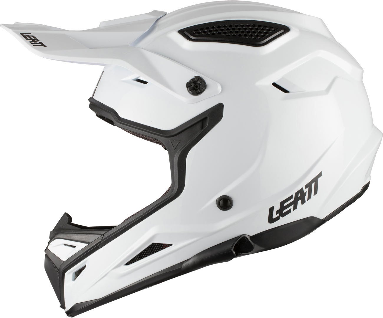Leatt GPX 4.5 Casque de motocross Blanc métallique S (55/56) Figure 4