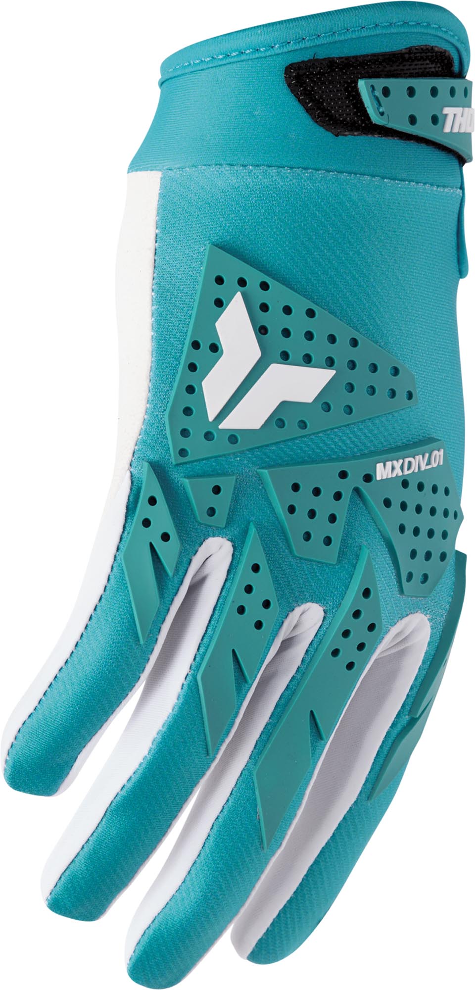 Thor Launchmode XP Damen Motocross Handschuhe türkis L Abbildung 3