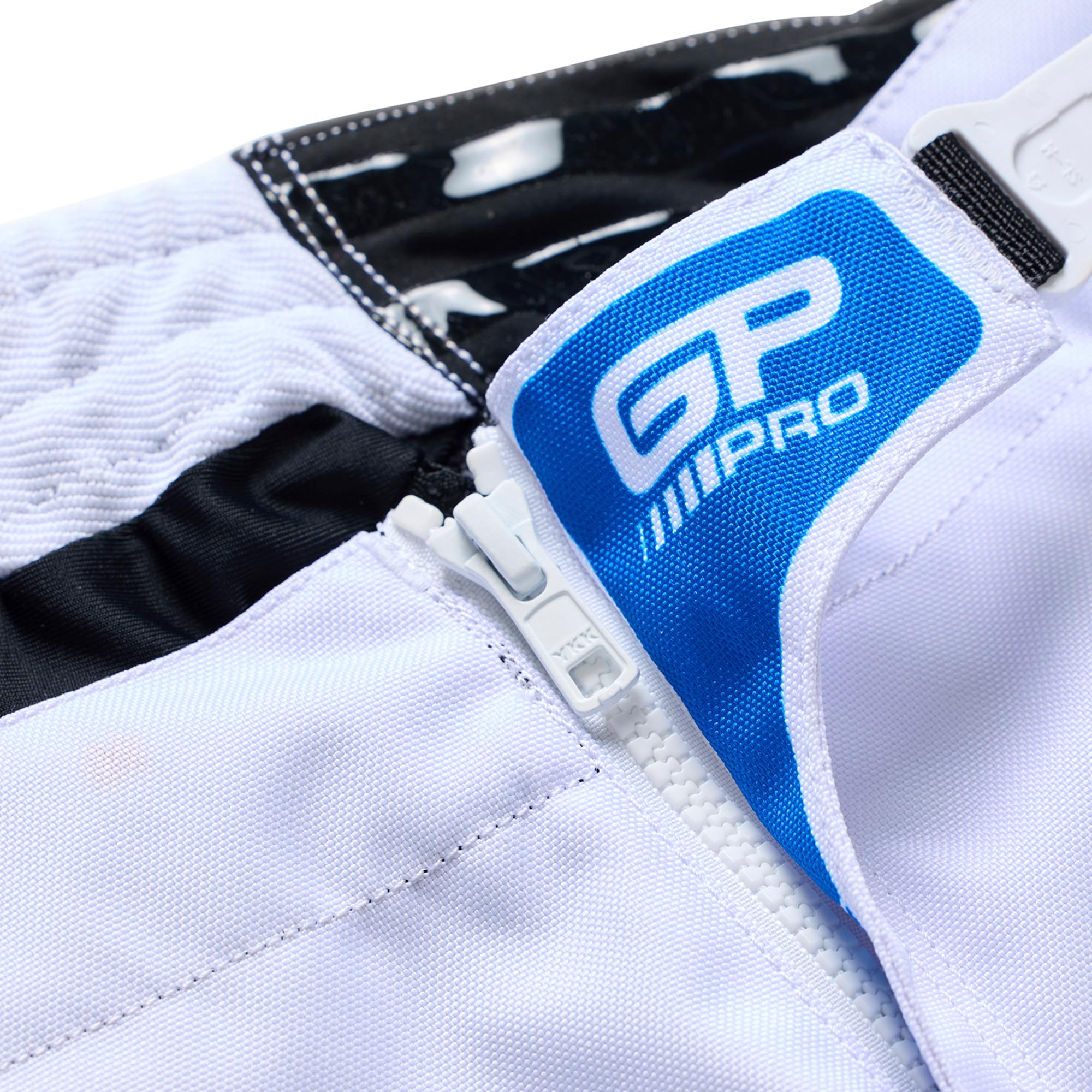 Troy Lee Designs GP Pro Roller Motocross-housut valkoinen/sininen 32 Kuva 9