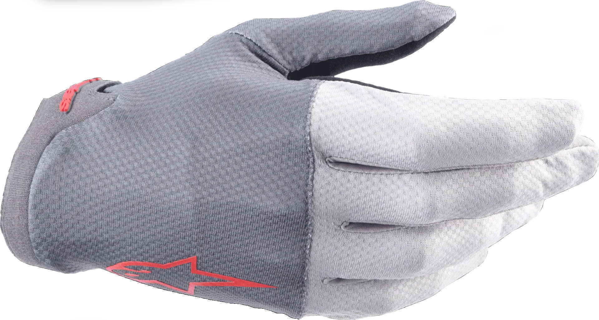 Alpinestars A-Aria Mănuși de bicicletă Gri deschis/alb 2XL Figura 1