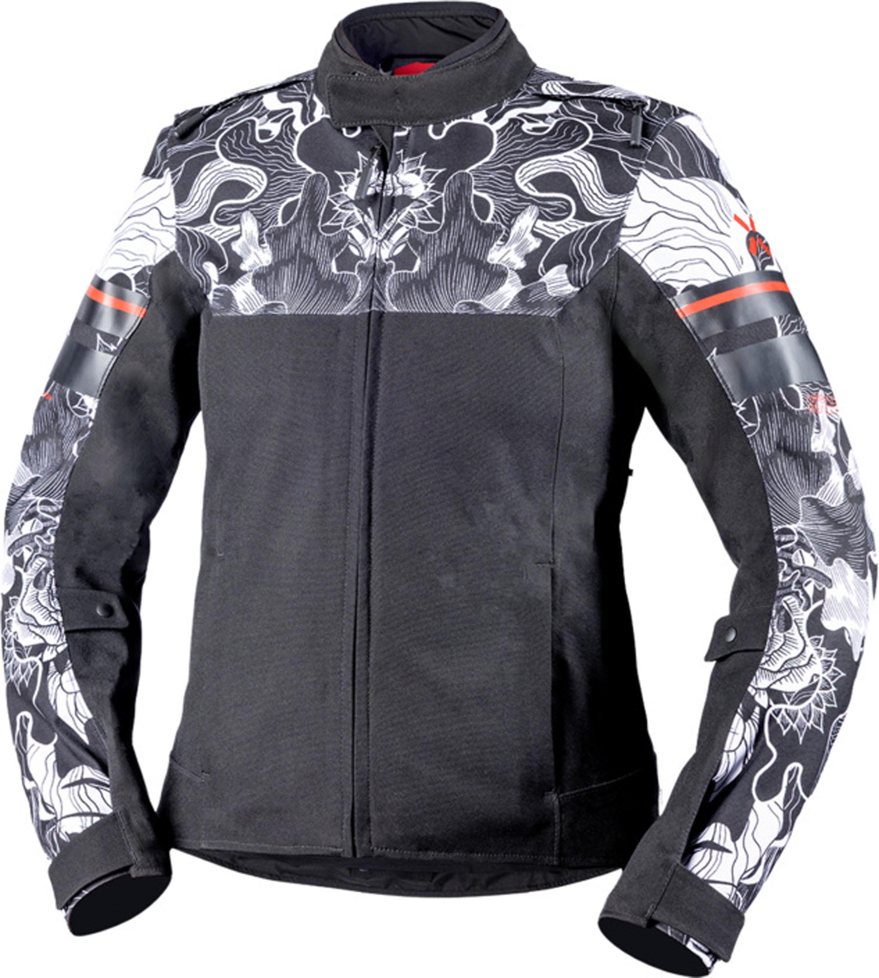 IXS Rapid-STX 2.1 waterdichte dames motorfiets textieljas L Figuur 1