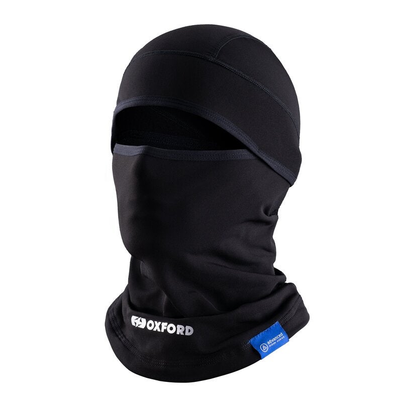 Oxford Pasamontañas Warmdry Schwarz avanzado
