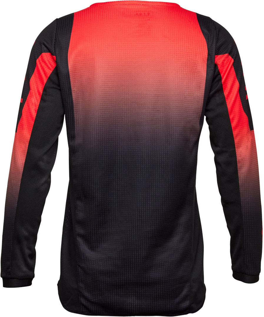 FOX 180 Lean Jugend Motocross Jersey rot YM Abbildung 4