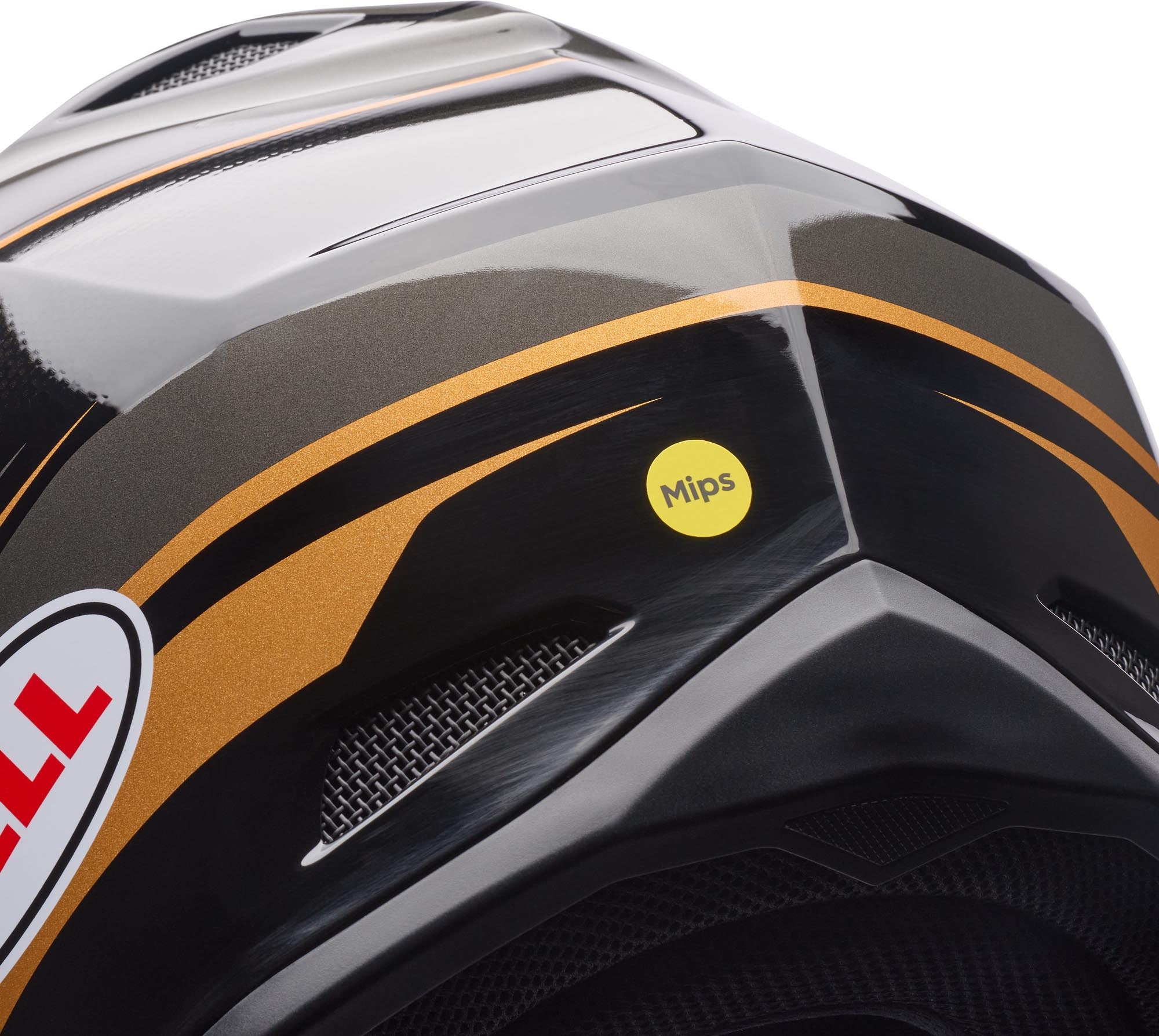 Bell MX-10 MIPS Speedway SE 越野摩托車頭盔 XL（61/62） 圖8