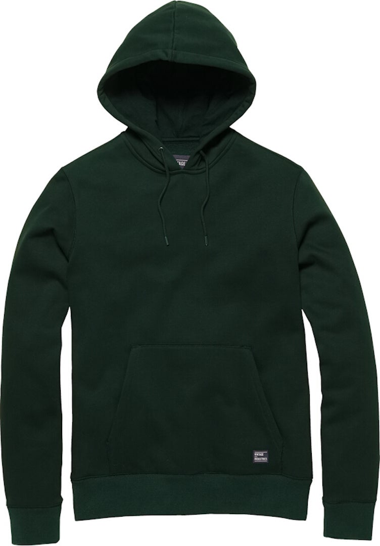 Side view of Vintage Industries Derby Hooded Sweatshirt