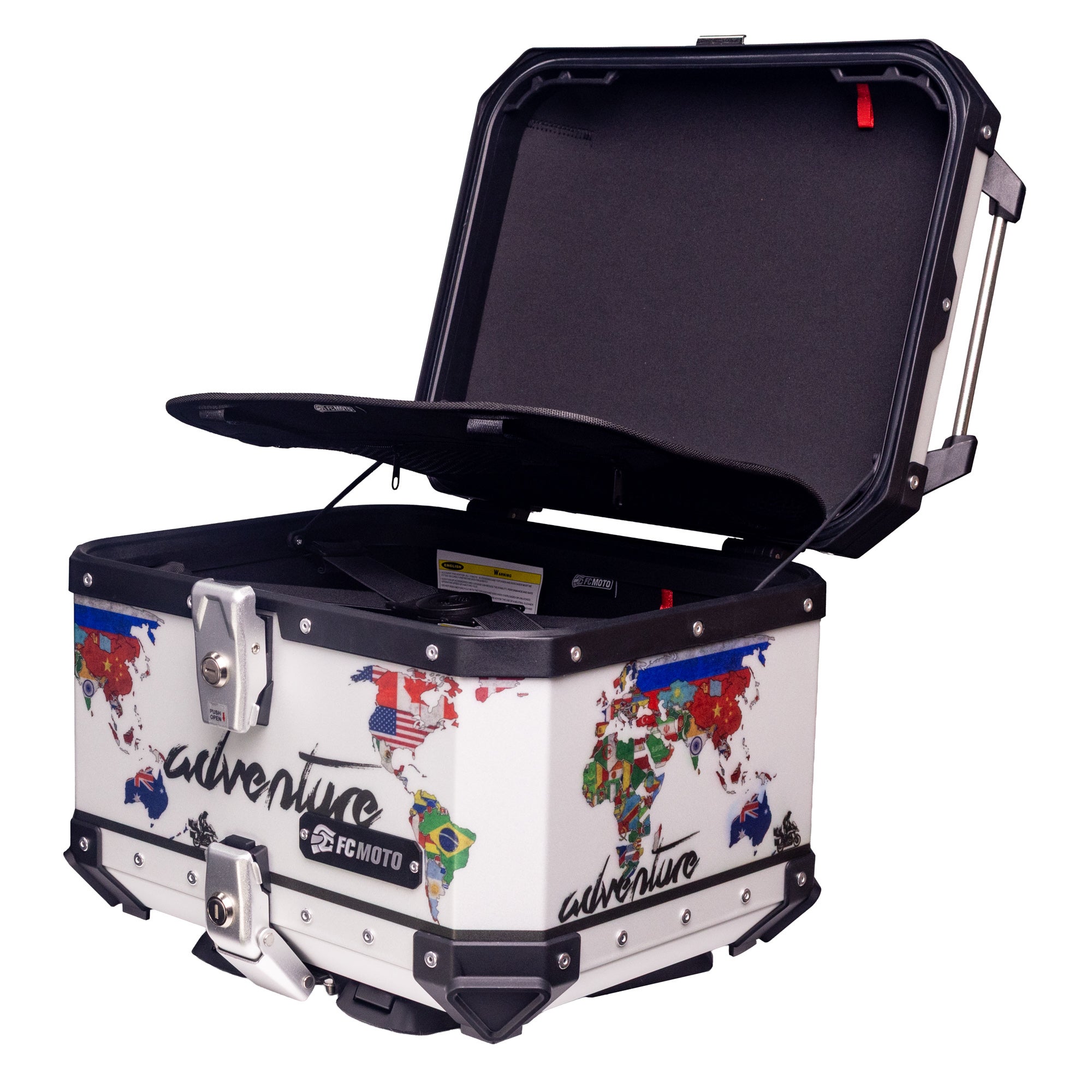 FC-Moto Terreno World Country 45 L Alu Topcase Figure 7