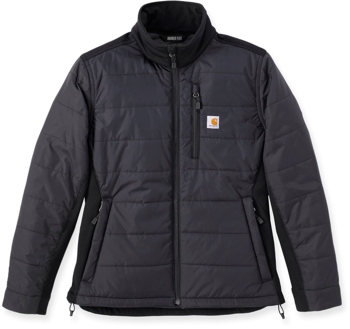 Carhartt Rain Defender Relaxed Fit Lightweight Damejakke Sort XL Figur 1