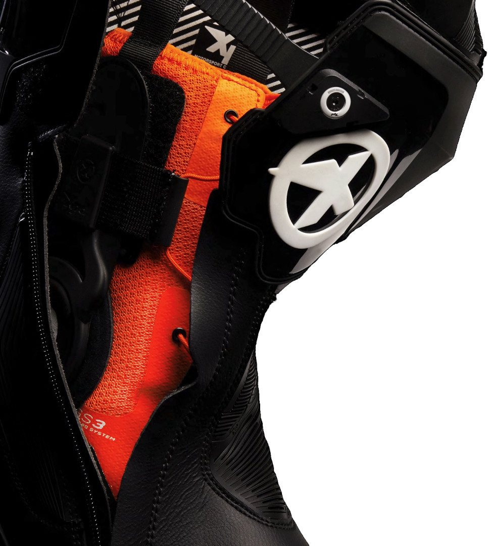 XPD XP9-R Motorcycle Boots black/white 48 Figure 4