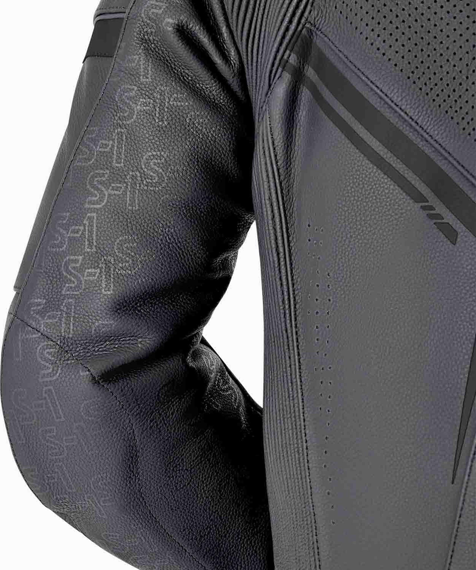 RST S1 D30 perforated 1-Piece Motorcycle Leather Suit black 54 Figure 6