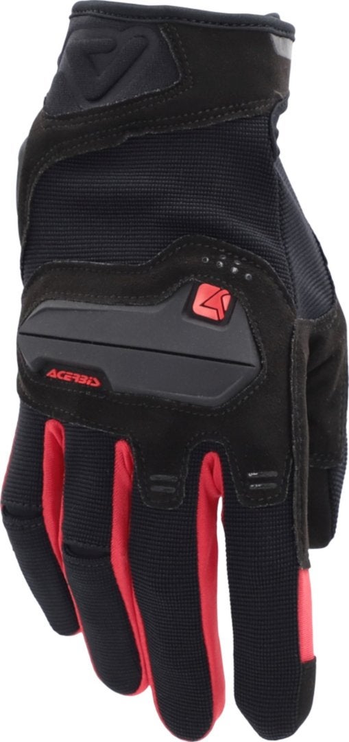 Acerbis X-Street Motorcykel handsker sort/rød L Figur 5