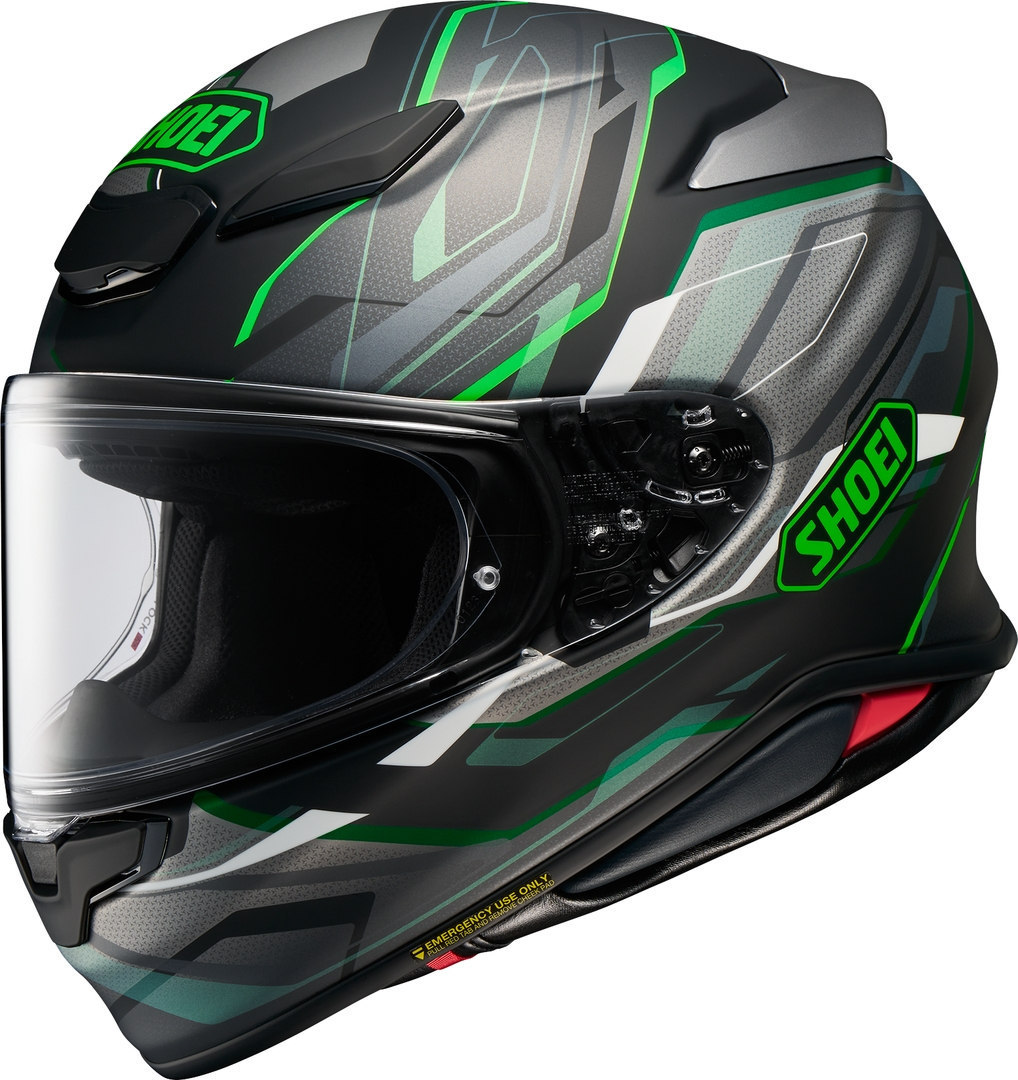 Negru/Verde