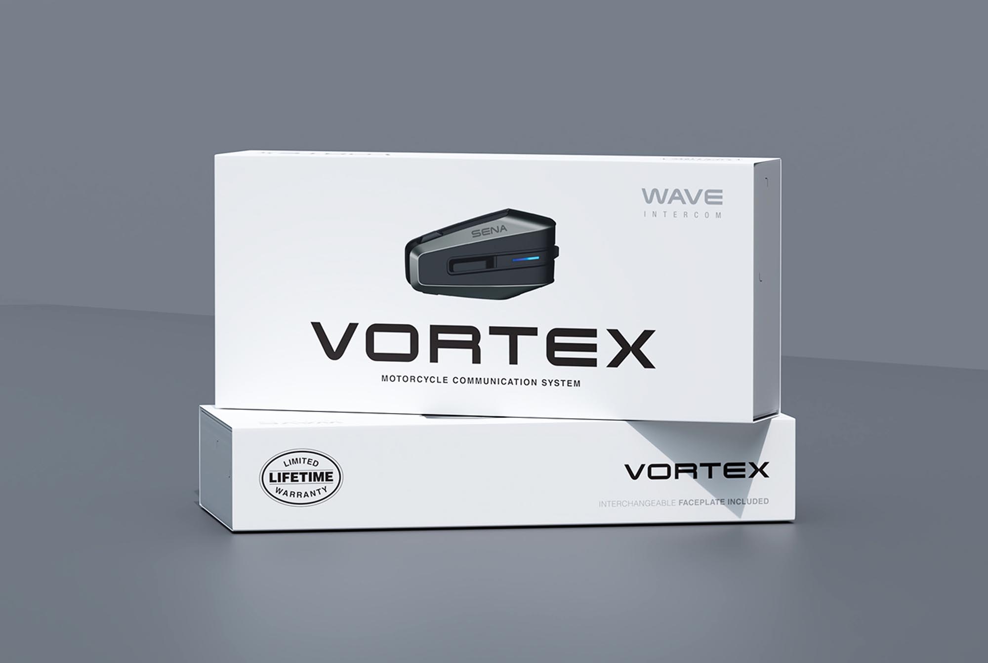 Sena Vortex Communicatiesysteem Enkel Pak Figuur 8