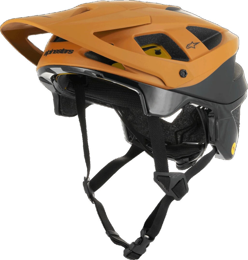 Alpinestars Vector Tech Zeal Bicycle Helmet black matt/gold L (59-63) Figure 1