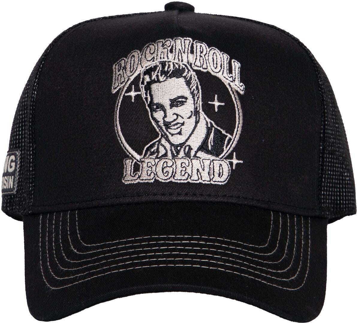 King Kerosin Rock'n'Roll Legend Trucker Boné Figura 2