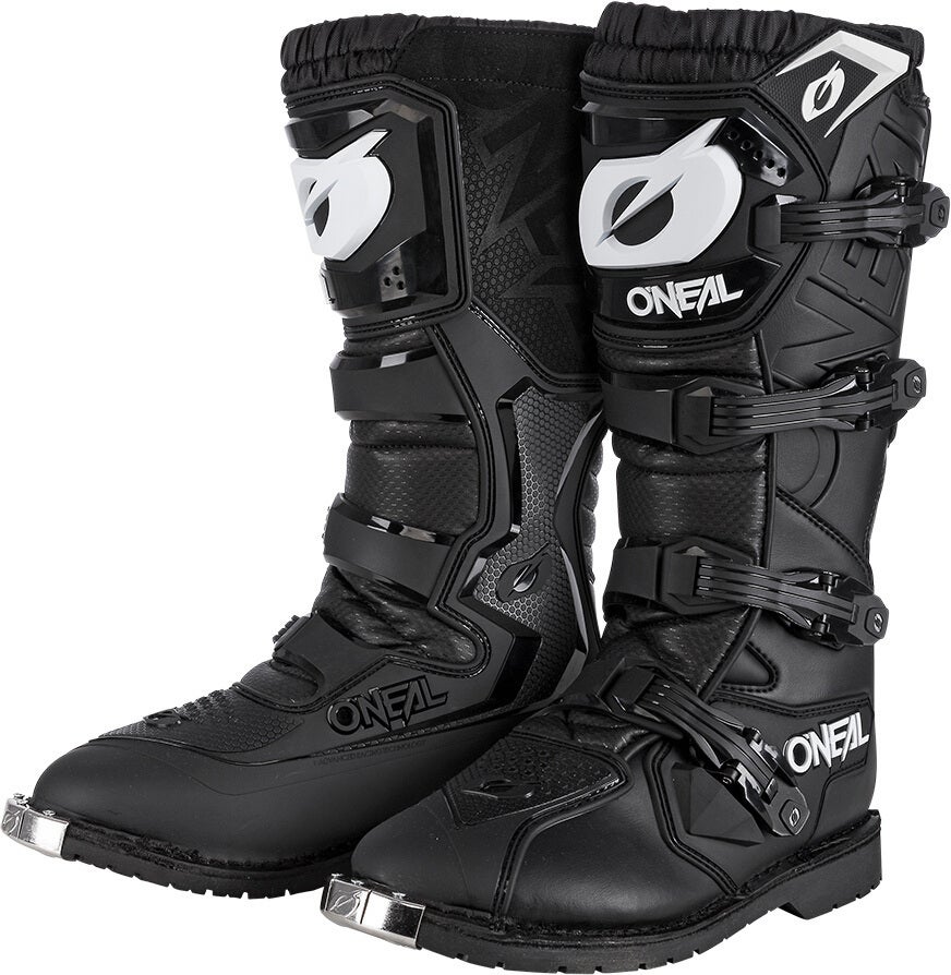 Oneal Rider Pro Motocross støvler Sort 45 Figur 1