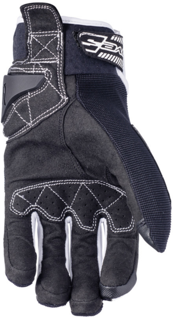 Five RS3 Motorcykel handskar svart/vitt S Figur 2