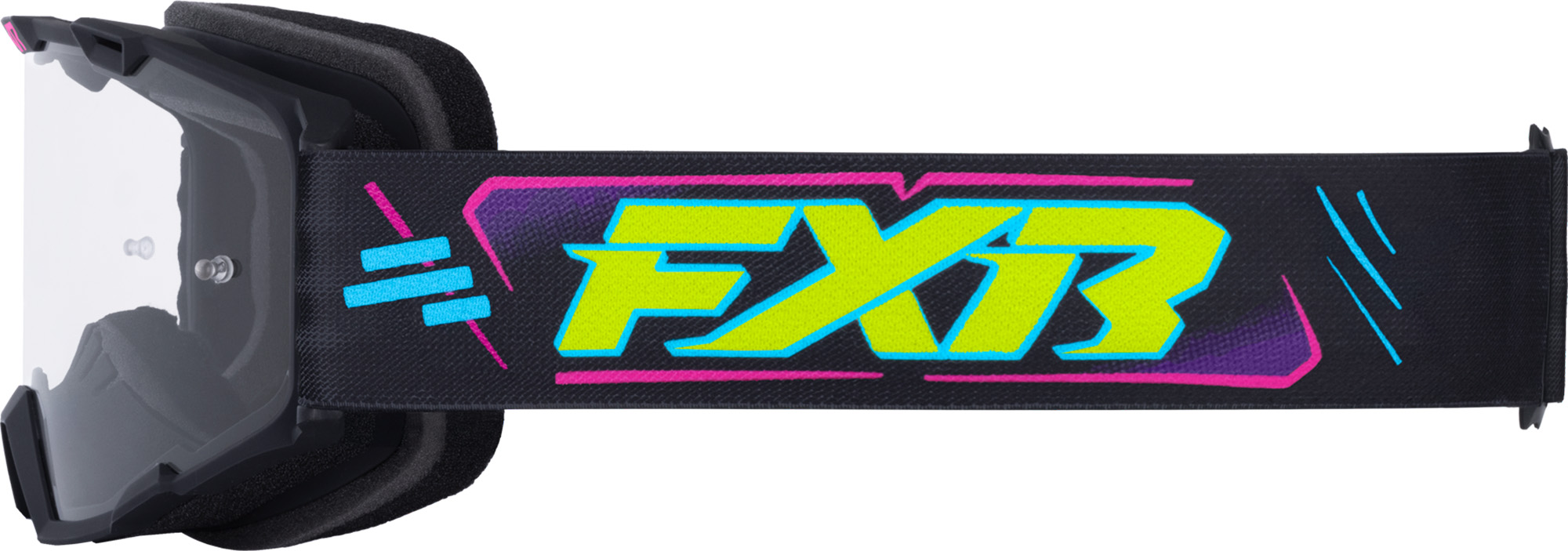 FXR Maverick Prime Sketchy Ochelari de motocross Figura 3