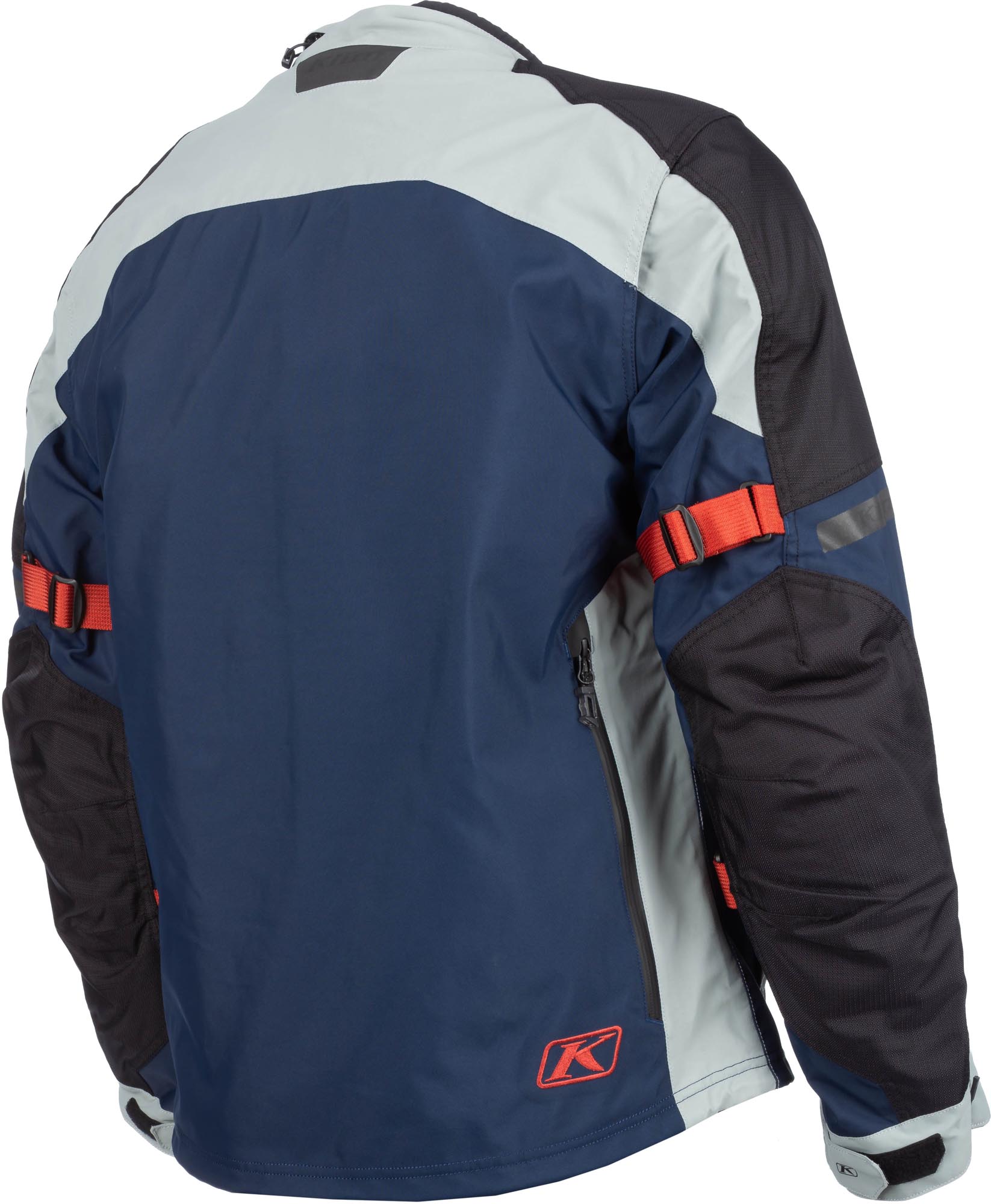 Klim Carlsbad Rogue Gore-Tex Motorcycle Textile Jacket blue/red M Figure 4