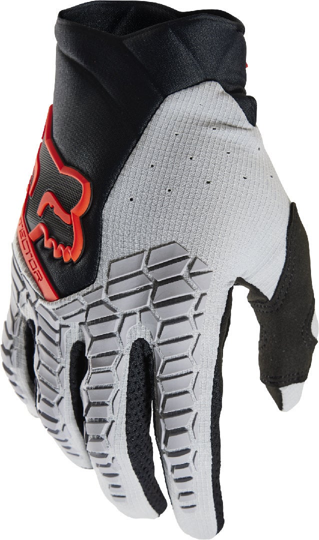 FOX Pawtector CE Motocross handsker sort/grå/rød L Figur 1