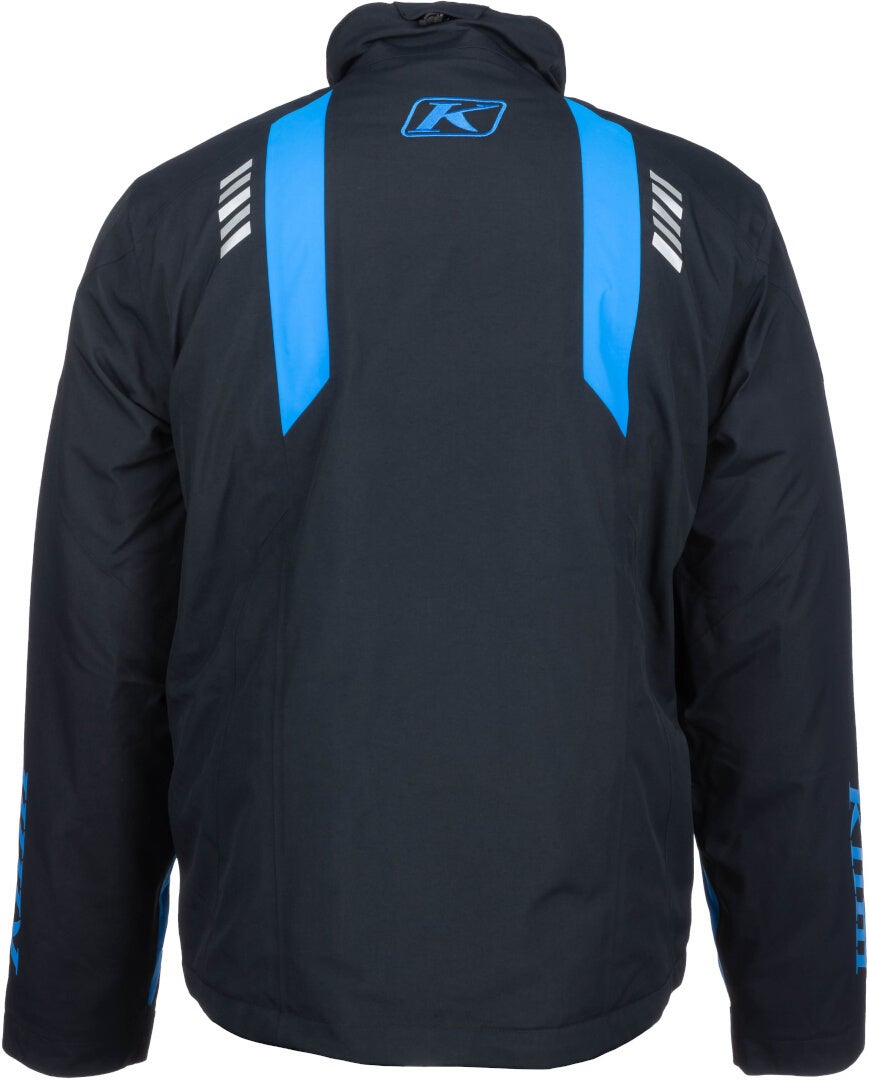 Klim Keweenaw 2025 waterproof Snowmobile Jacket black/blue 3XL Figure 4