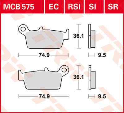 TRW Lucas MCB575 Figur 1