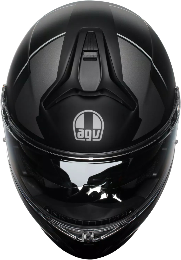 AGV Tourmodular Perception Capacete preto fosco/prata L (59/60) Figura 3
