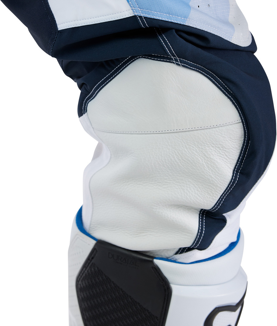 FOX 360 Fade Pantalons de motocross Blanc/bleu 34 Figure 3