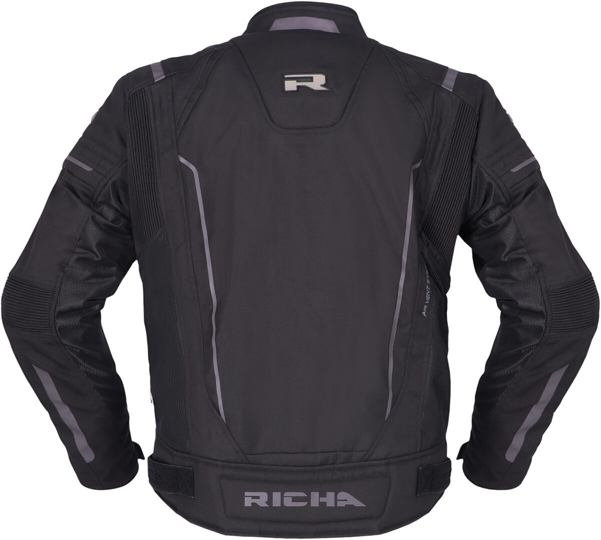 Richa Airstream 3 waterproof Motorcycle Textile Jacket black M Figure 3