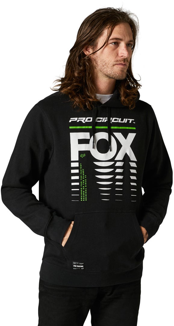 FOX Pro Circuit Hoodie schwarz XXL Abbildung 2