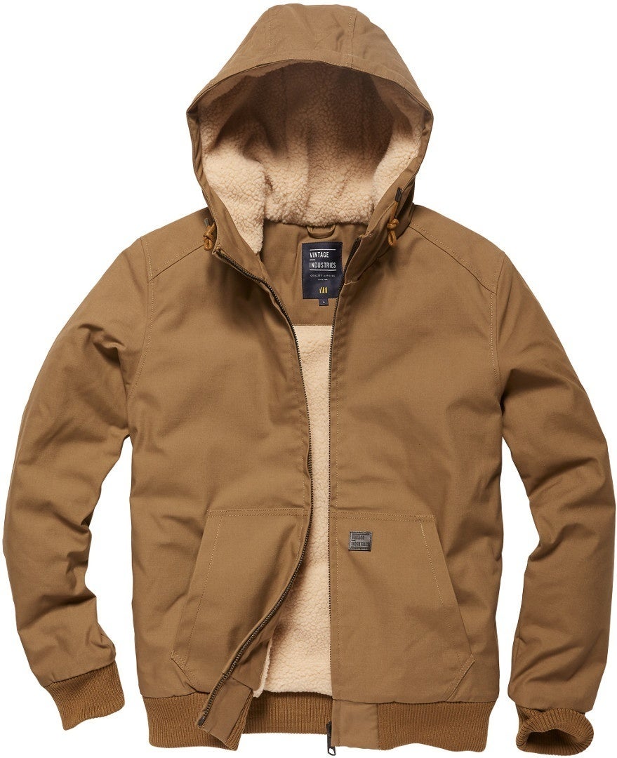 Vintage Industries Datton Jacket brown XL Figure 1