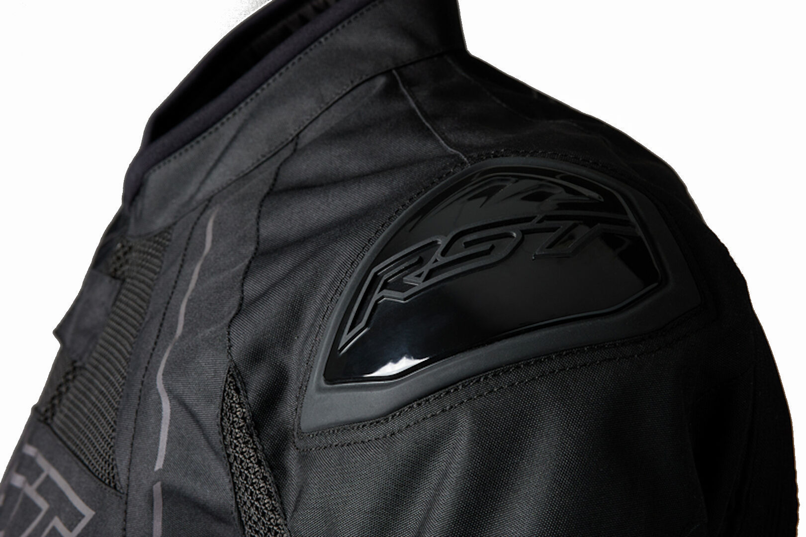 RST S1 Mesh Chaqueta textil de motocicleta negro M Figura 4