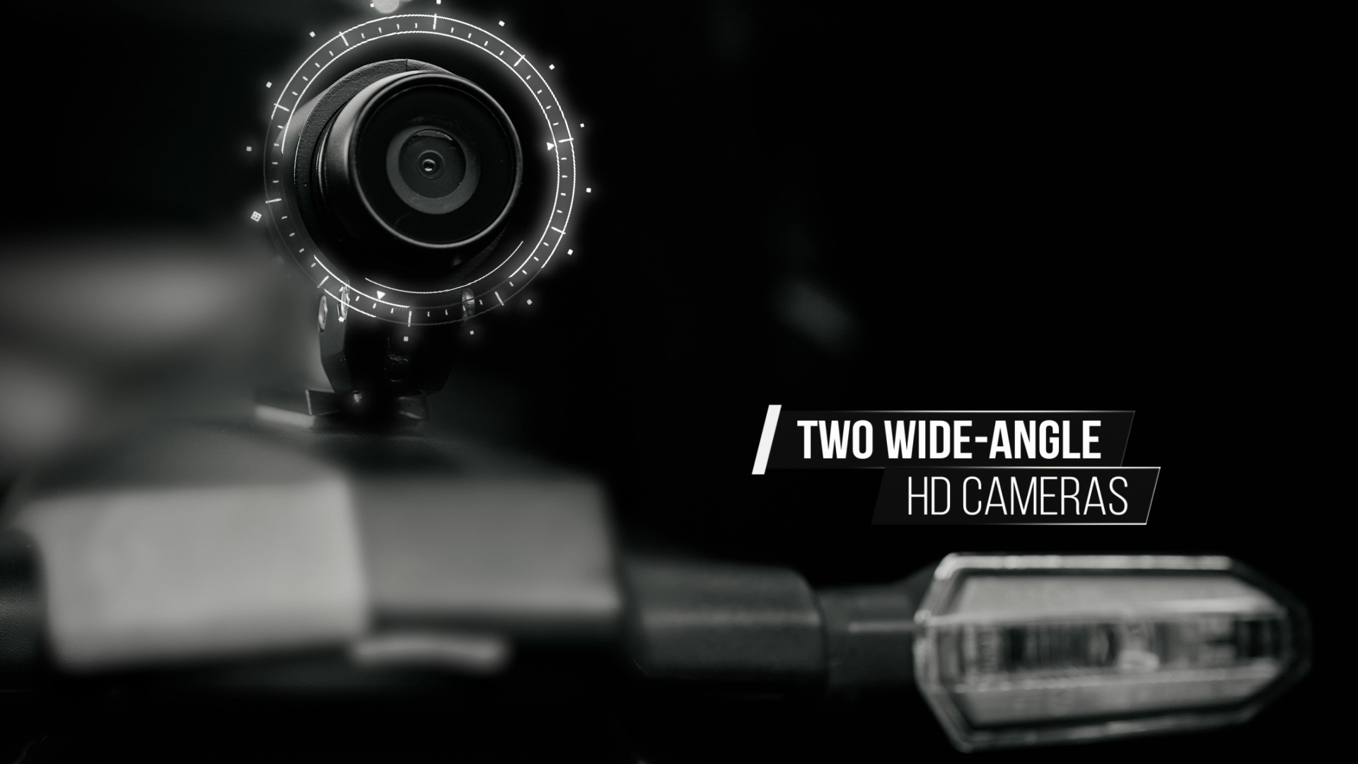Ride Vision 2 Pro cu Sistem LED de Asistență pentru Călători în Oglindă Figura 2