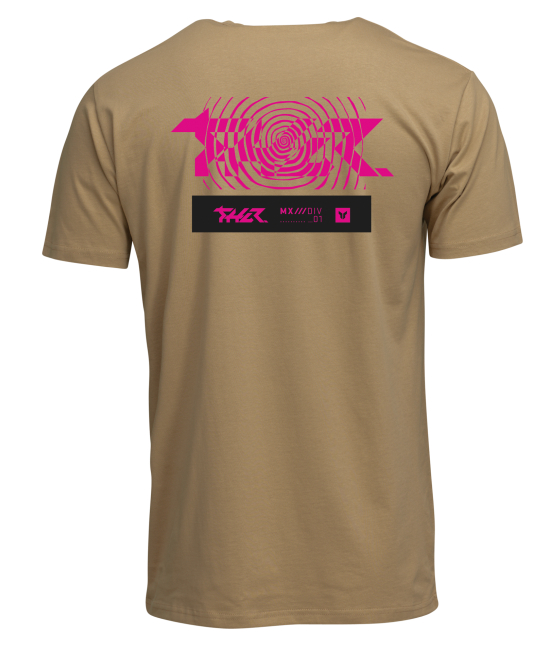 Thor Mind Control T-shirt brązowy M Rysunek 2