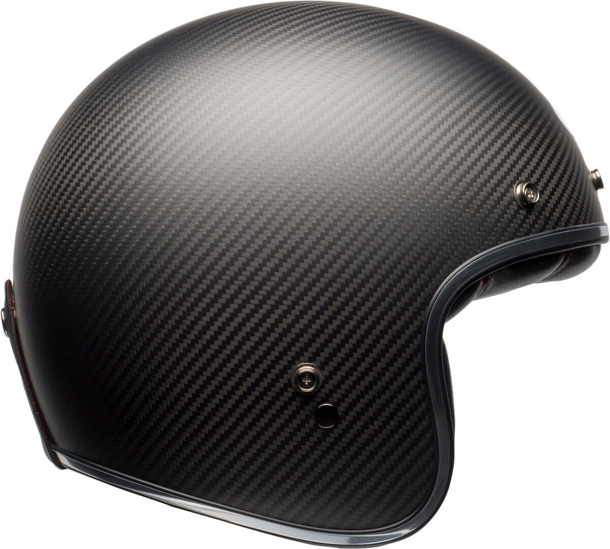 Bell Custom 500 Carbon Solid Jethelm XL (61/62) Figuur 4