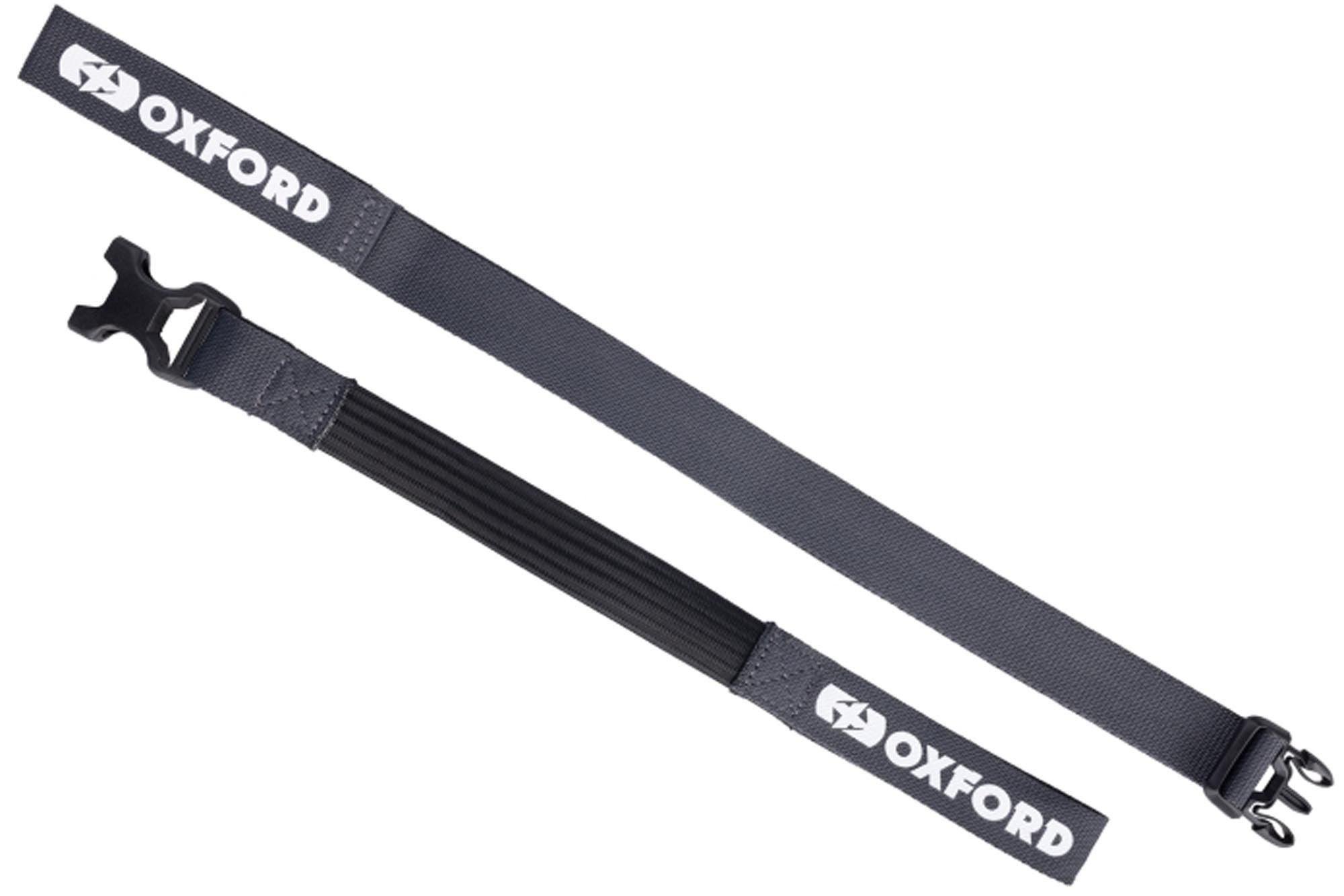 Oxford Atlas B-Clip 26mm Sangles de fixation gris 120 cm Figure 5