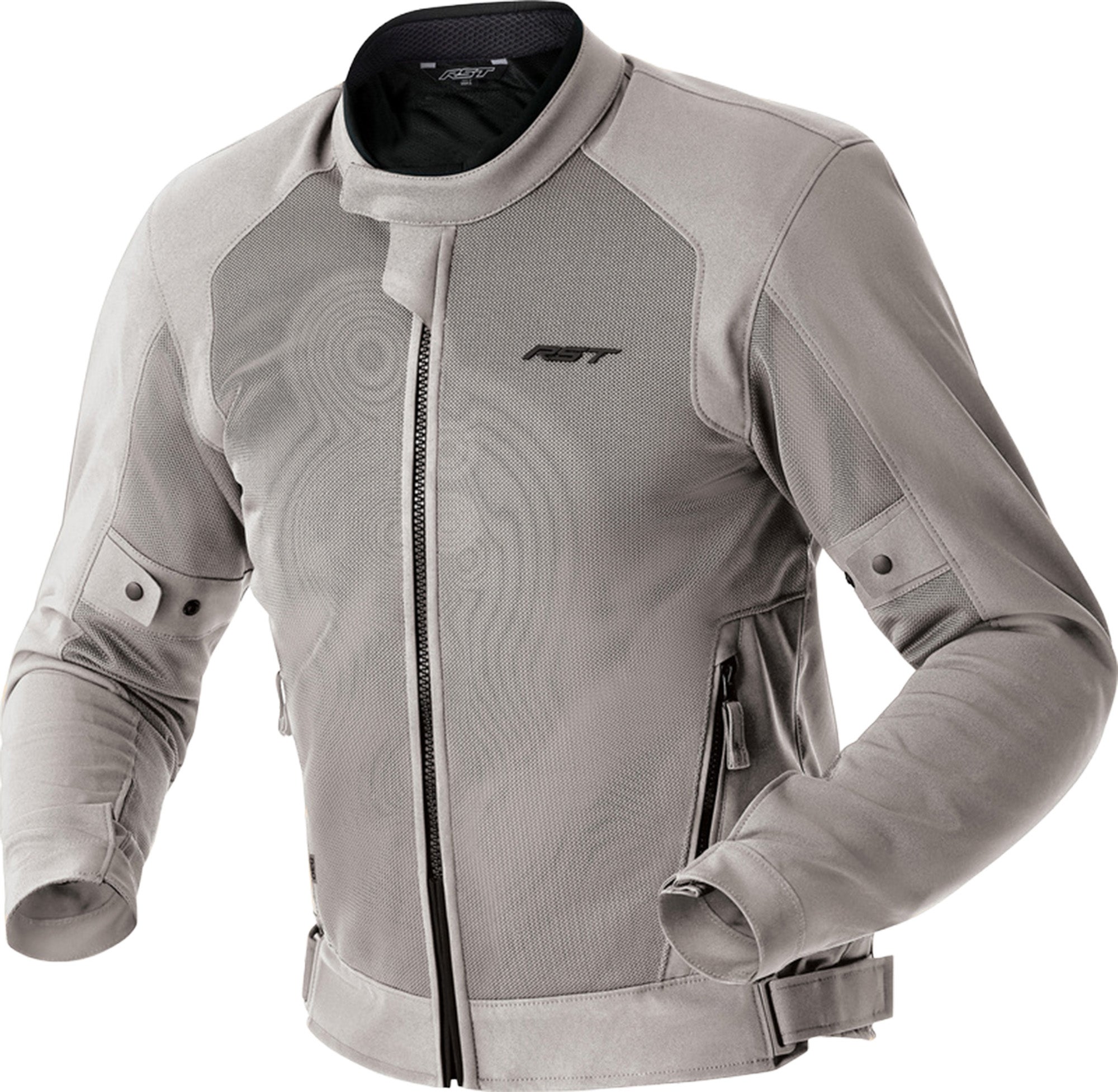 RST Spectre Air D3O Γυναικείο υφασμάτινο μπουφάν μοτοσικλέτας Ασήμι ΧΣ Γράφημα 1