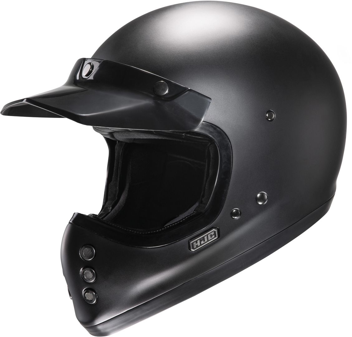 HJC V60 Solid Kypärä Black Matt XL (60/61) Kuva 3