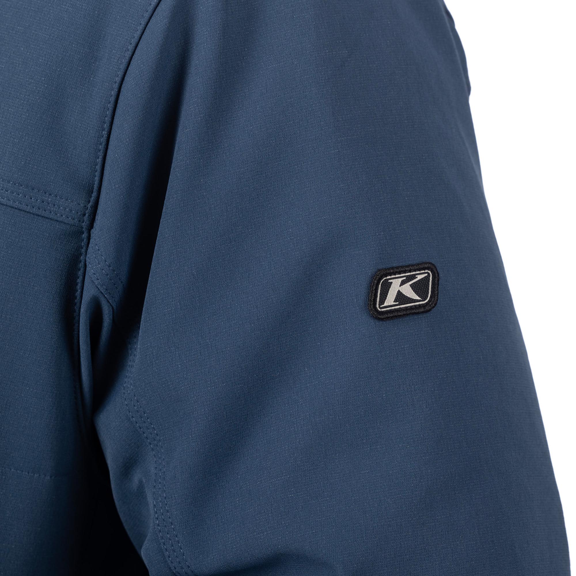 Klim Saddleback Jachetă softshell albastru L Figura 5