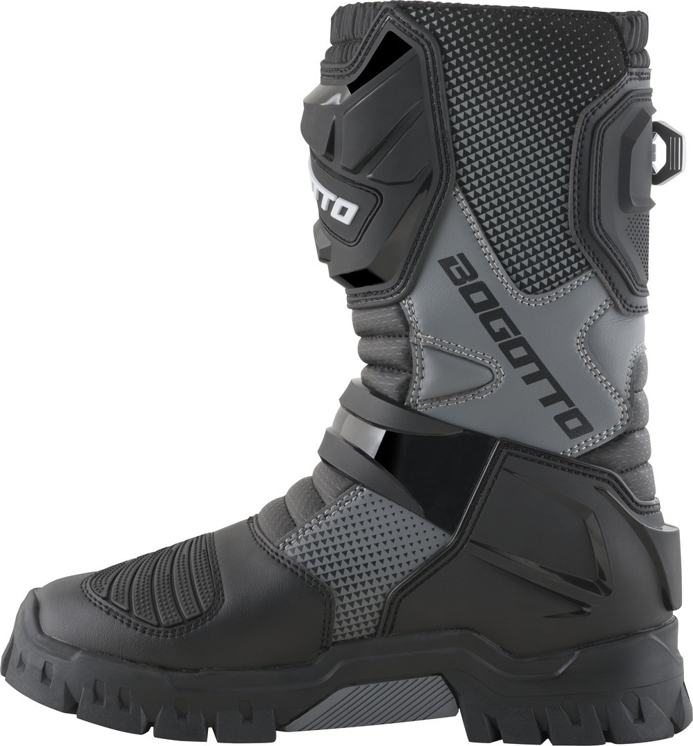 Bogotto Xeton Bottes d’aventure imperméables 49 Figure 2