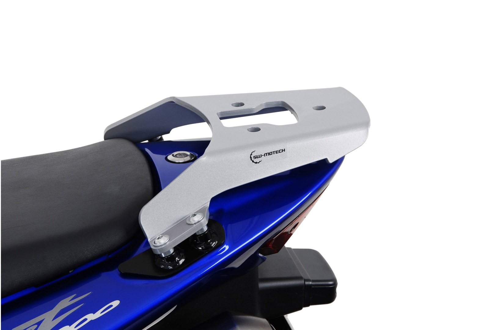SW-Motech ALU-RACK - Preto. Honda CB900 (02-07). Figura 2