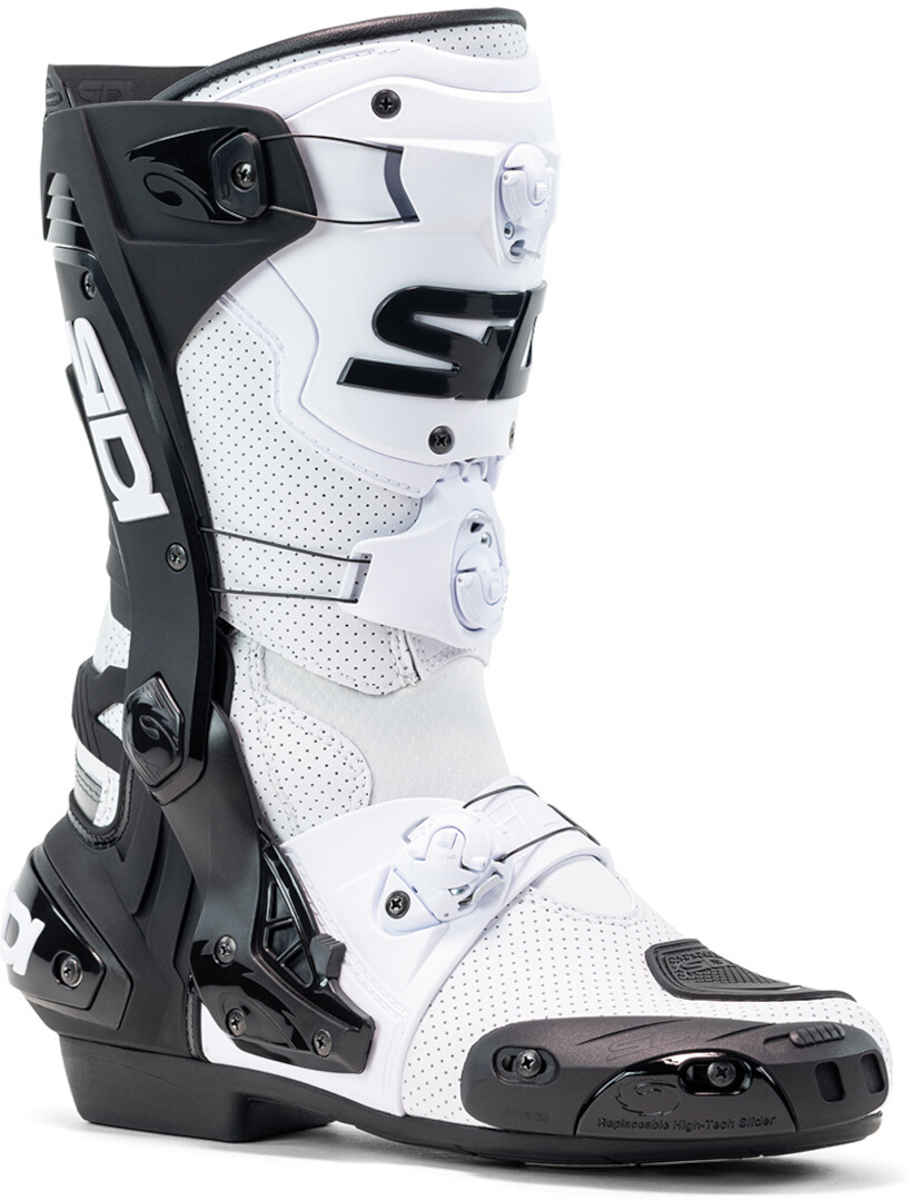 Sidi Rex Air Motorcycle Boots white/black 44 Figure 1