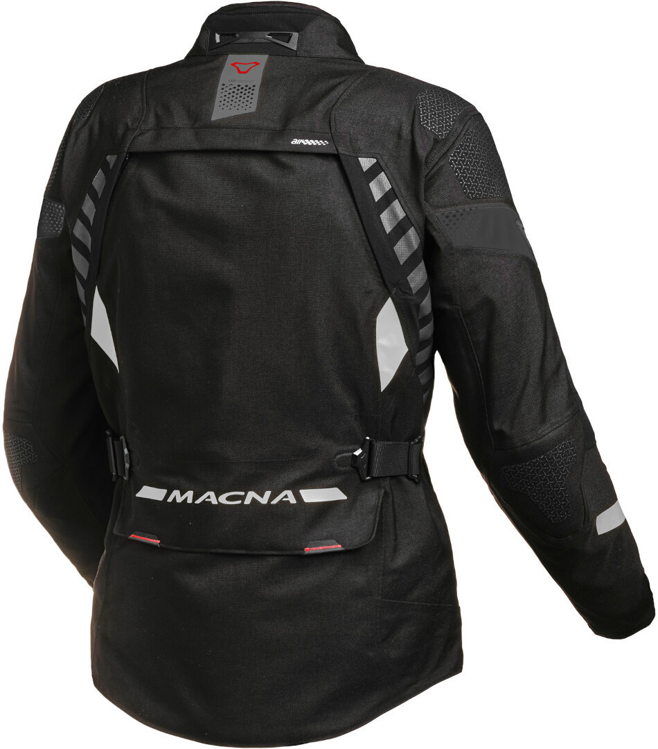 Macna Ultimax waterproof Ladies Motorcycle Textile Jacket black M Figure 2