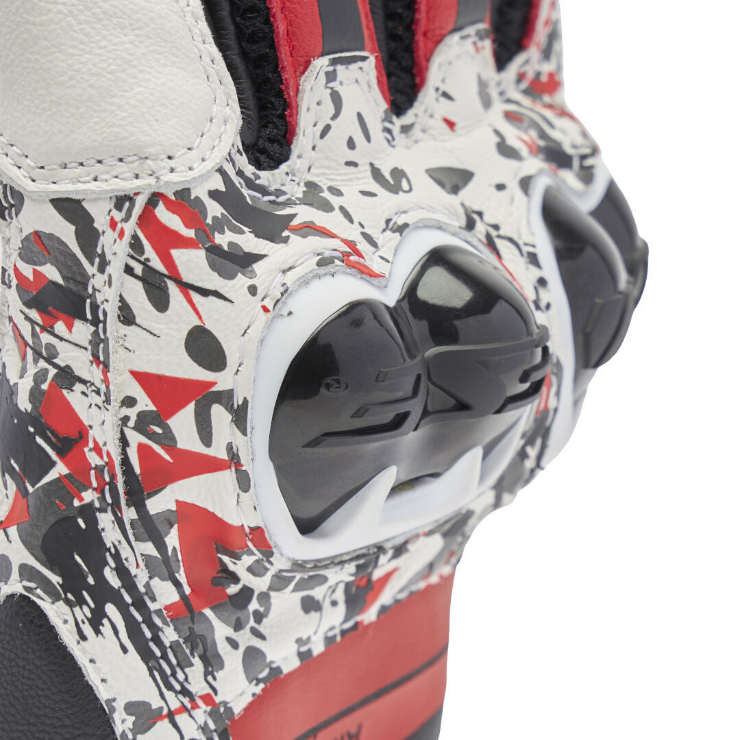 Dainese Mig 3 Unisex Mănuși de motocicletă Negru/Roșu/Alb S Figura 4