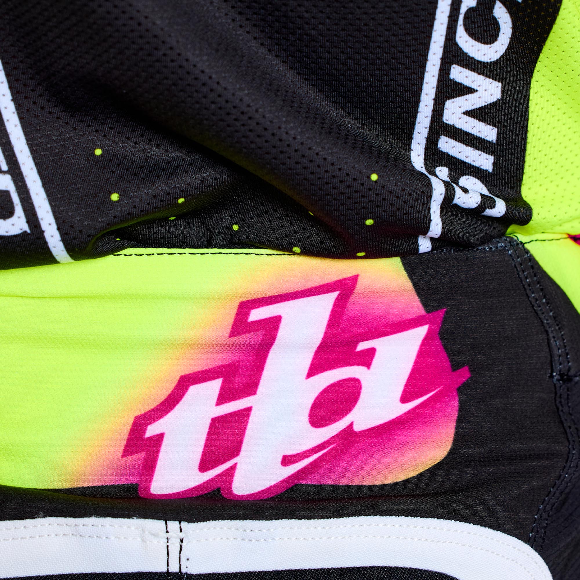Troy Lee Designs SE Pro Salvo Ungdoms motocrossbukser Sort/hvid 26 Figur 7