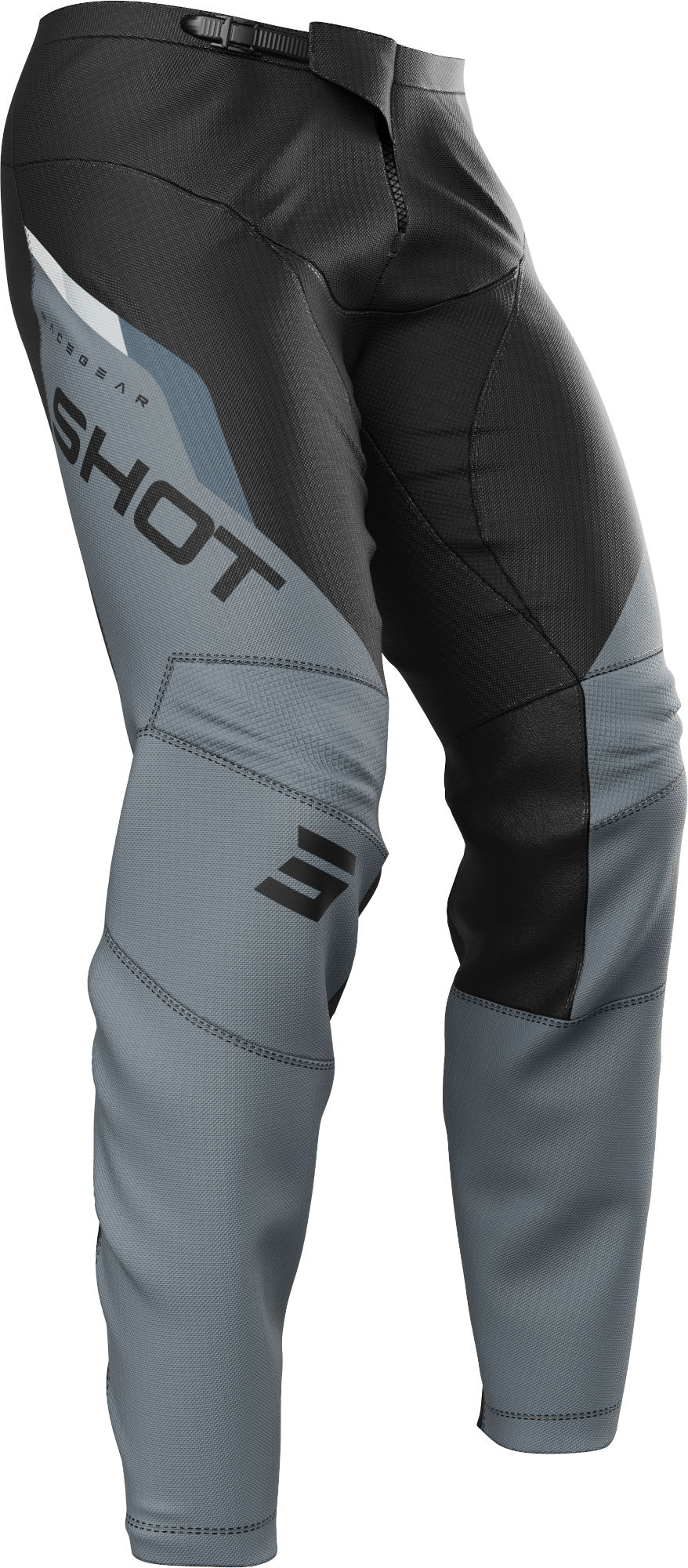 Shot Devo Daytona Motocross bukser Sort 44 Figur 3