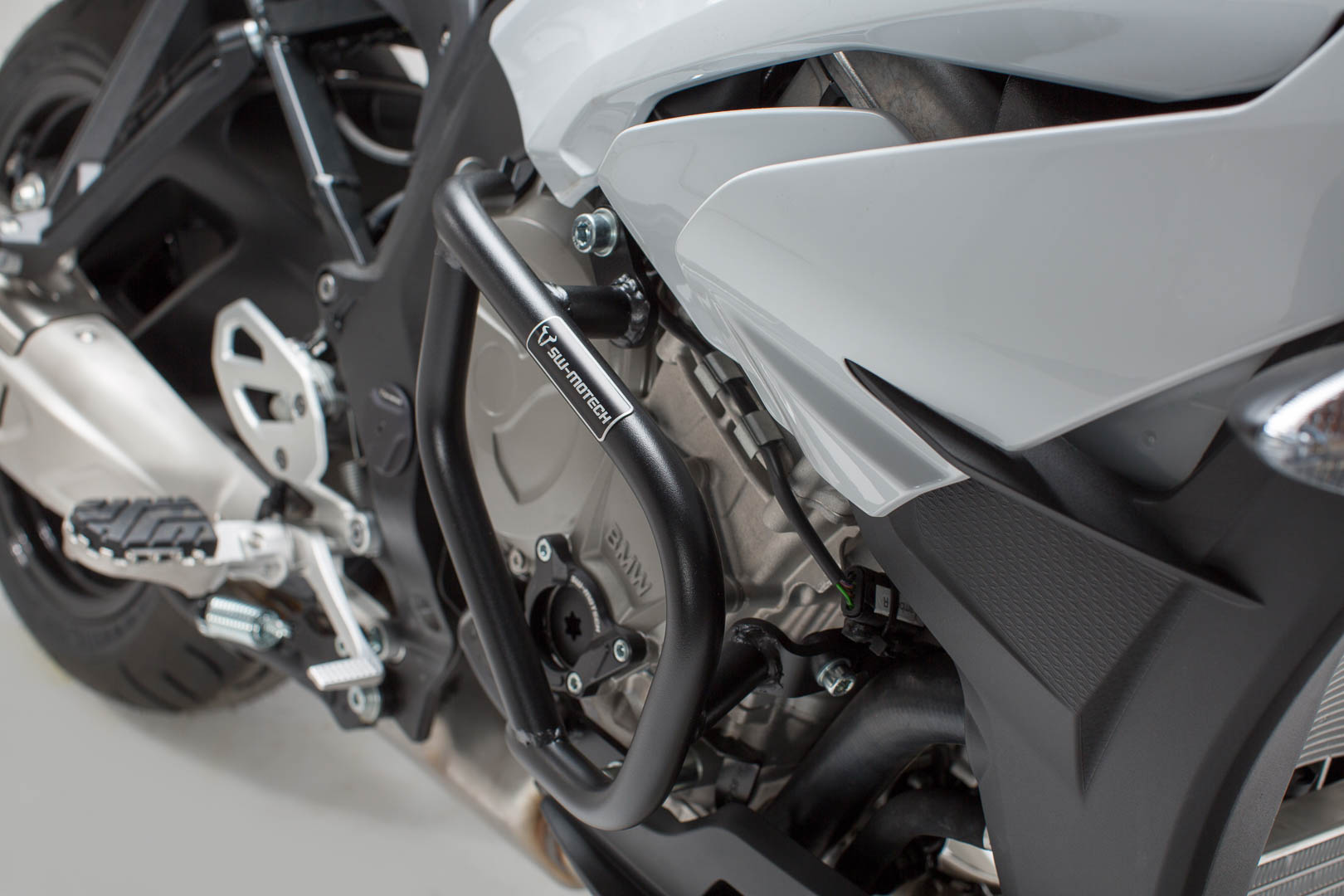 SW-Motech Crash bar - Negru. BMW S 1000 XR (15-19). Figura 2