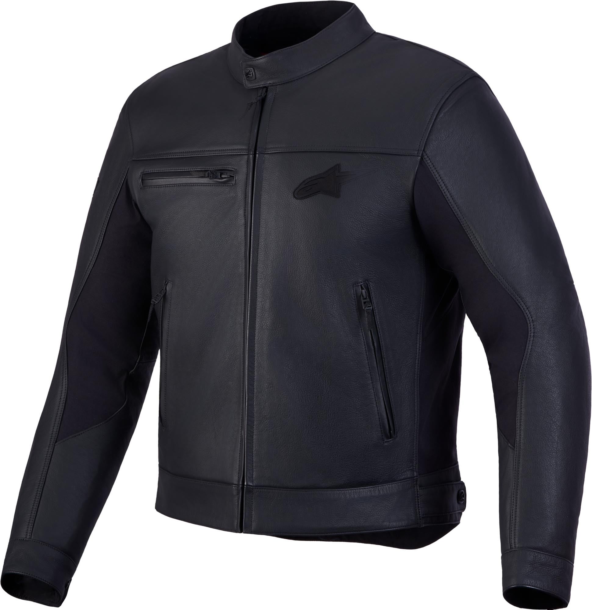 Alpinestars Maver-X Jachetă de piele de motocicletă L Figura 1
