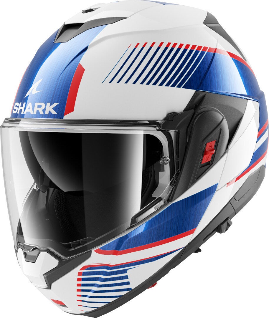 Shark Oxo Sikter Helmet white/blue/red XL (61/62) Figure 1