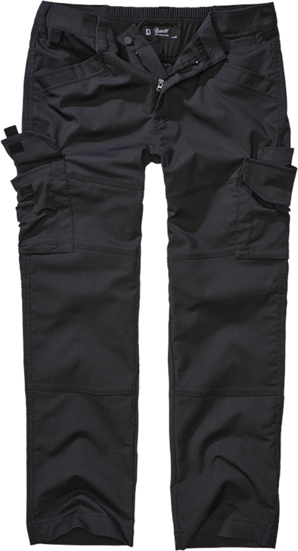 Brandit Tactical Ripstop Pantaloni negru 3XL Figura 1